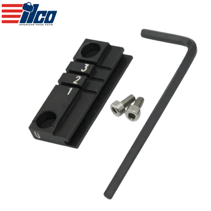 Ilco - Silca - D910490ZR - Fixed Jaw - for Silca Matrix