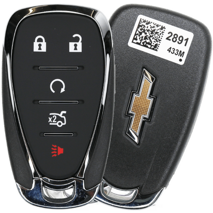 2021-2024 Chevrolet / 5-Button Smart Key / PN: 13522891 / HYQ4ES (OEM Refurb)