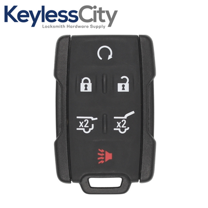2015-2020 Chevrolet / 6-Button Keyless Entry Remote / M3N-32337200 / 13577760 (AFTERMARKET)