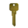 Kwikset Key KW1 (Do Not Duplicate) Blanks - Brass (JMA KW1-2DC)