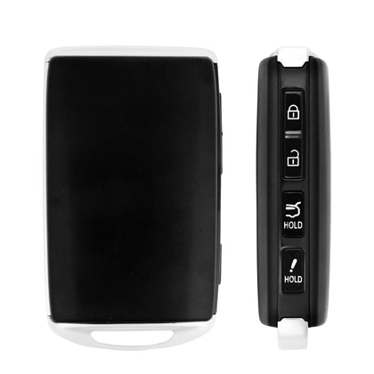 2020-2021 Mazda CX-3 CX-5 CX-9 / 4-Button Smart Key / PN: GDYL-67-5DYB / WAZSKE13D03 (AFTERMARKET)