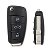 2006-2015 Audi / 3-Button Flip Key / PN: 4F0837220 / IYZ 3314 / 315 MHz (AFTERMARKET)