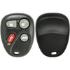 1996-2002 GM / 4-Button Keyless Entry Remote / PN: 16245100-29 / ABO1502T