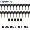 25 X 2013-2020 Honda - HO05 Transponder Key (G Chip) (AFTERMARKET) (BUNDLE OF 25)