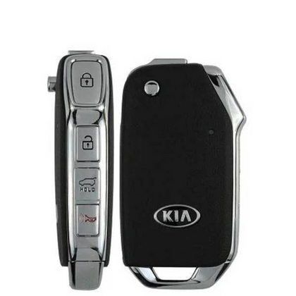 2021-2022 KIA Sportage 4 Buttons Remote Flip Key / 433MHz / TQ8-RKE-4F42 / 95430-D9400 / 95430-D9410 (OEM Refurbished)