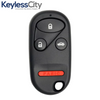 1996-2001 Acura / 4-Button Keyless Entry Remote / PN: 72147-SY8-A03 / A269ZUA108 (AFTERMARKET)