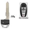 Suzuki Kizashi Smart Remote Key Blade 37145-M79M10 / 37145-57L00 / 37145-68L50 (AFTERMARKET)