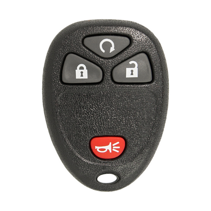 2007-2019 GM / 4-Button Keyless Entry Remote / PN: 15913421 / OUC60270 (AFTERMARKET)