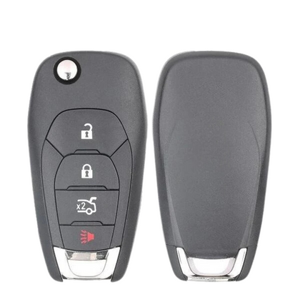 2016-2019 Chevrolet Cruze Sonic / 4-Button Flip Key / PN: 13588756 / LXP-T003 / 315 Mhz / XL7 (AFTERMARKET)