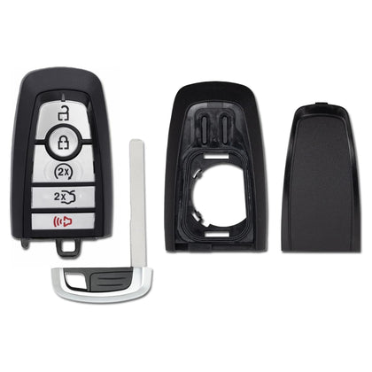 2017-2022 Ford / 5-Button Smart Key SHELL / PN: 164-R8149 / M3N-A2C93142600 (AFTERMARKET)