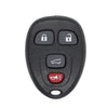 2007-2015 GM / 4-Button Keyless Entry Remote / PN: 20952476 / OUC60270 / OUC60221