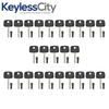 25 X HU64 Mercedes Sprinter Van / Transponder Key Shell / High Security Blade / (No Chip) / (AFTERMARKET) (Bundle of 25)