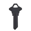 SC1 / Schalge Key Blank / Black (JMA SLG-3-ABK)