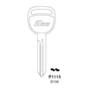 ILCO - P1115, B106-P, B106 Key Blank