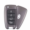 2018-2020 Hyundai Santa Fe 4 Buttons Remote Flip Key / 433MHz / 95430-S2000 / TQ8-RKE-4F39 (OEM)