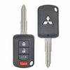 2016-2017 Mitsubishi Lancer 4 Buttons Remote Head Key / 315MHz / 6370B945 / OUCJ166N (OEM)