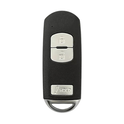 2012-2018 Mazda 3 CX3 CX5 / 3-Button Smart Key / PN: KD33-67-5RY / WAZSKE13D02 / (AFTERMARKET)