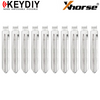 10 X KEYDIY - HYN14 - Flip Key Blade - #50 - For Xhorse / Keydiy Universal Remote Flip Keys (BUNDLE OF 10)