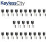 25 X 2002-2012 Acura Honda / HO01 Transponder Key SHELL (AFTERMARKET) (Bundle of 25)