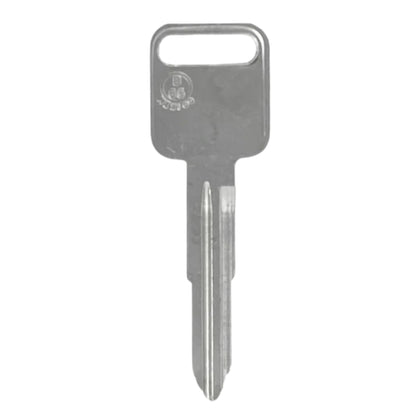 Isuzu / Honda B65 / X184 Metal Key Blank (JMA GM-4E)