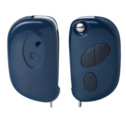 2005-2011 Maserati GranTurismo Quattroporte / 3-Button Flip Key / RX2TRF937 (AFTERMARKET)