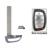 2017-2021 Hyundai Ioniq / Emergency Key / KK12 / PN: 81996-G2100 (AFTERMARKET)