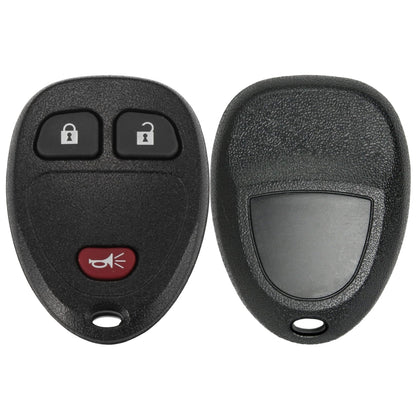 2005-2011 GM / 3-Button Keyless Entry Remote / KOBGT04A (AFTERMARKET)