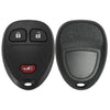 2005-2011 GM / 3-Button Keyless Entry Remote / KOBGT04A (AFTERMARKET)