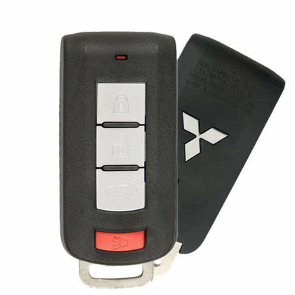 2016-2022 Mitsubishi Mirage 4 Buttons Smart Key / 315MHz / 8637C291 / OUCGHR-M013 (OEM)