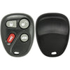 2000-2007 GM / 4-Button Keyless Entry Remote / L2C0005T (AFTERMARKET)