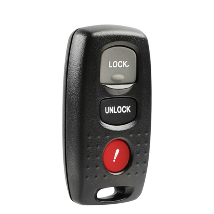2007-2009 Mazda / 3-Button Keyless Entry Remote / PN: BAN66-75RY / KPU41794 / (AFTERMARKET)