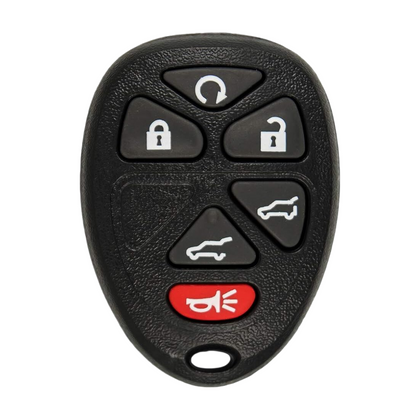 2007-2014 GM / 6-Button Keyless Entry Remote / PN: 15913427 / OUC60270 / (AFTERMARKET)