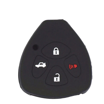 2007-2016 Toyota Scion / 4-Button Remote Head Key Silicone Cover / TR47 / HYQ12BBY