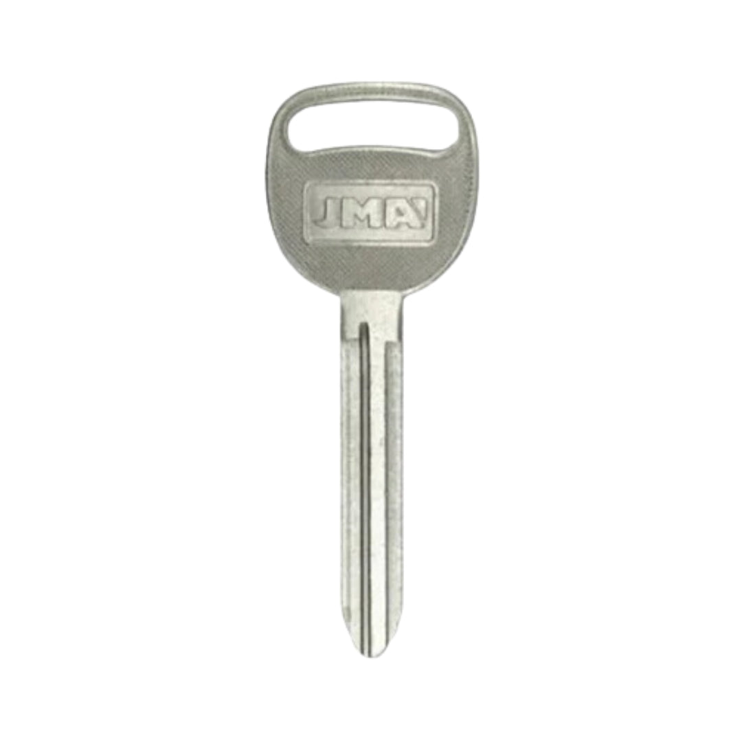 GM B110 / P1114 / B108 Metal Key Blank (JMA GM-38) – Keyless City