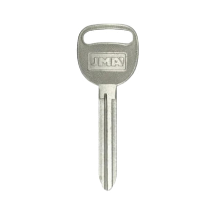 GM B110 / P1114 / B108 Metal Key Blank (JMA GM-38)