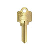 AR1 / N1179 5-Pin Arrow Key Blank - Brass (JMA ARR-4DE)