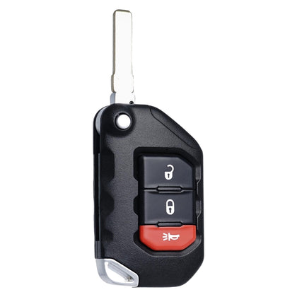 2018-2024 Jeep Wrangler Gladiator / 3-Button Smart Flip Key / PN: 68416782AA / OHT1130261 / SIP22 (AFTERMARKET)
