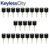 25 X NI01T / NI02 / NI04 Nissan Transponder Key SHELL (No Chip) (AFTERMARKET)(Bundle of 25)