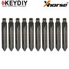 10 X KEYDIY - Y157 / Y159 - Flip Key Blade - #04 - For Xhorse / Keydiy Universal Remote Flip Keys (BUNDLE OF 10)