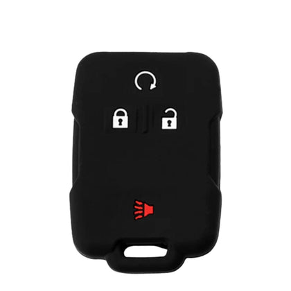 2014-2018 Chevrolet GMC / 4-Button Remote Keyless Entry Key Silicone Cover / M3N-32337100 (AFTERMARKET)