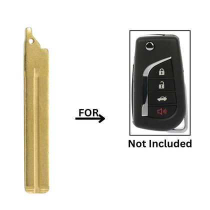 2015-2019 Toyota Scion / Remote Flip Key Blade / PN: 89070-21150 (AFTERMARKET)