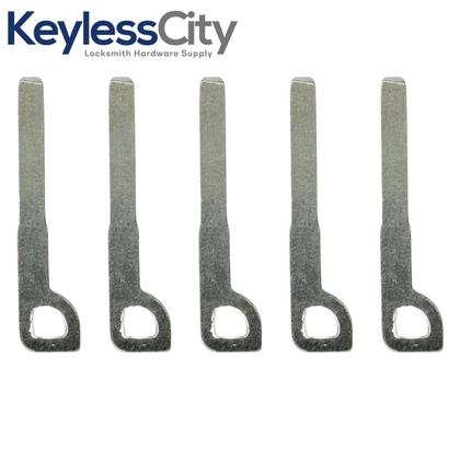 5 X 2013-2021 Ford Lincoln / Emergency Key Blade / HU101 / PN: 164-R7992 (AFTERMARKET) (BUNDLE OF 5)