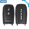 2019-2023 Dodge Ram 1500 / 3-Button Smart Key / PN: 68584159AA / OHT-4882056 (OEM)