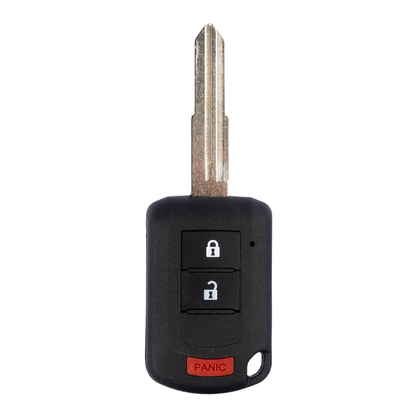 2010-2019 Mitsubishi Outlander Lancer / 3-Button Remote Head Key with Shoulder / PN: 6370B944 / OUCJ166N (AFTERMARKET)