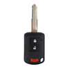 2010-2019 Mitsubishi Outlander Lancer / 3-Button Remote Head Key with Shoulder / PN: 6370B944 / OUCJ166N (AFTERMARKET)