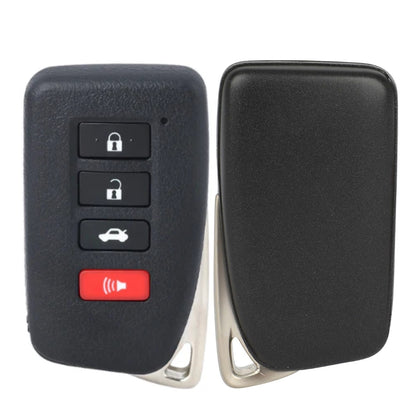 2020-2022 Lexus IS350 IS300 / 4-Button Smart Key / PN: 89904-53E70 / HYQ14FLB  (AFTERMARKET)