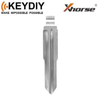 KEYDIY - DWO5R - Flip Key Blade - #Y12 - For Xhorse / Keydiy Universal Remote Flip Keys
