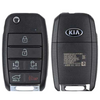 2019-2021 Kia Sedona / 6-Button Flip Key / PN: 95430-A9350 / TQ8-RKE-4F37 (YP PE 6BT) (OEM Refurb)