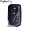 2008-2016 Lexus LX570 / RX350 / 4-Button Smart Key w/ Hatch / PN: 89904-60A00 / HYQ14AEM (AFTERMARKET)