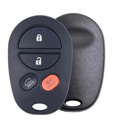 2004-2012 Toyota Highlander / 4-Button Keyless Entry Remote / PN: 89742-0W011 / GQ43VT20T